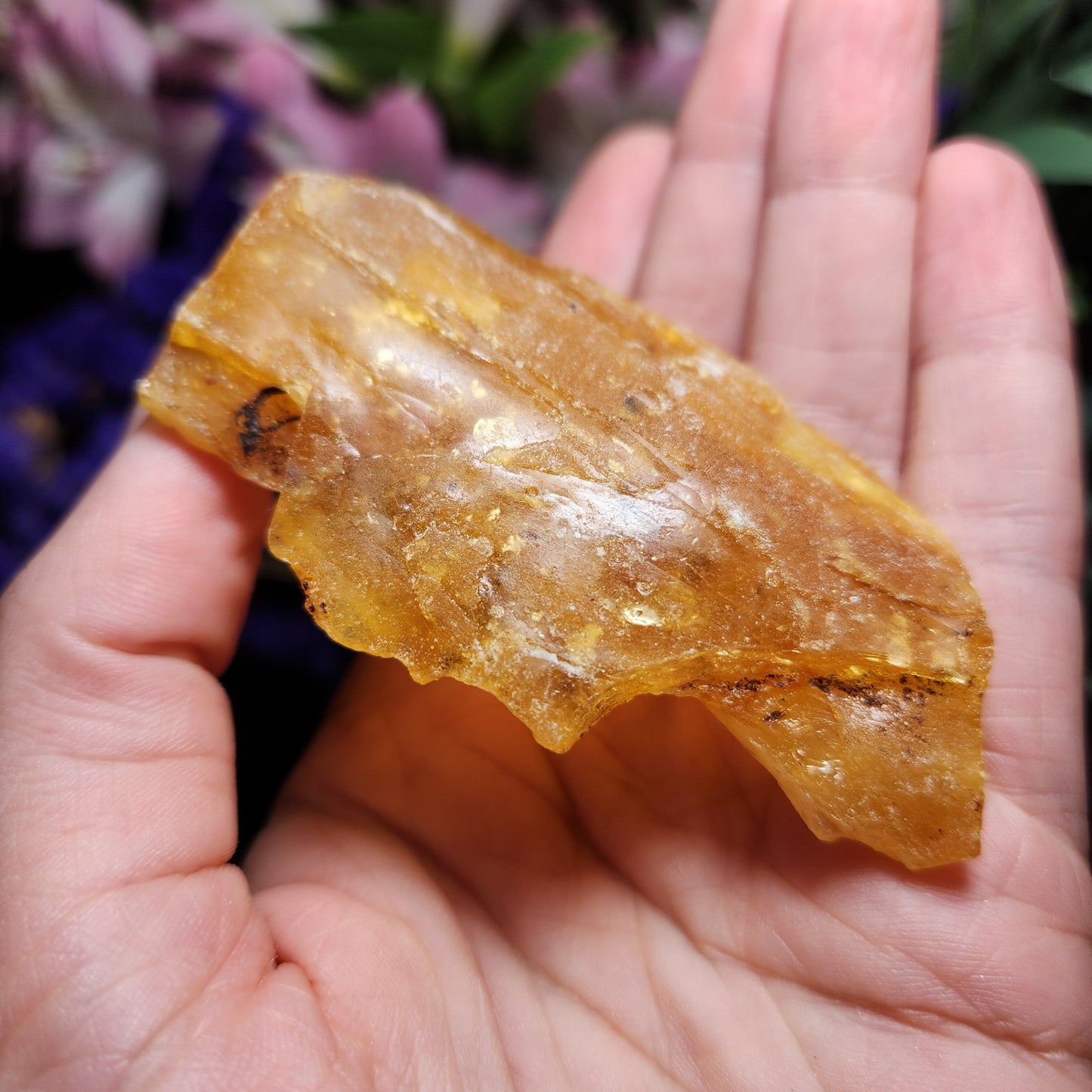 Large Natural Amber / Amber Crystal / Amber Stone / Rough Amber / Amber Specimen / Raw Amber / Large Amber / Fossilized Tree / Huge Amber