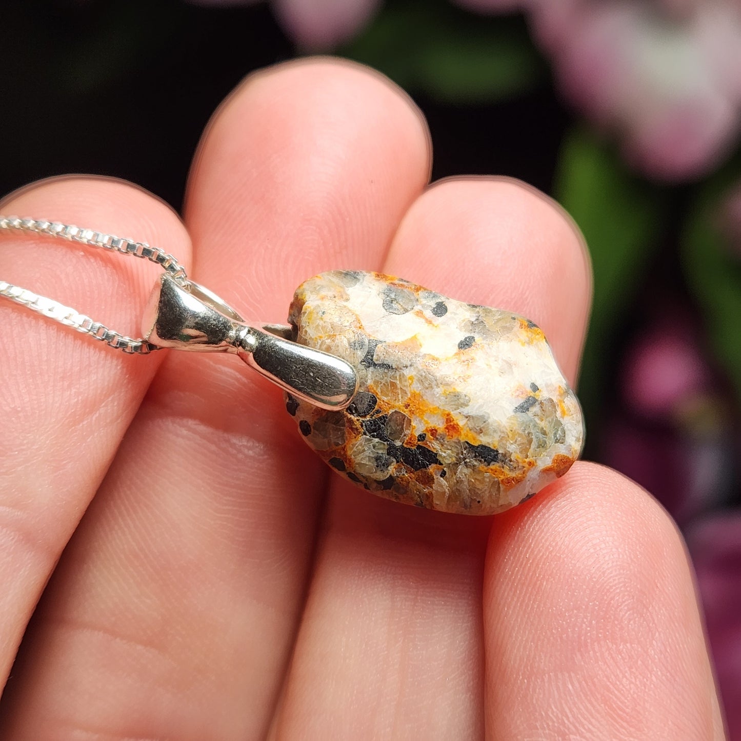 Willemite Pendant