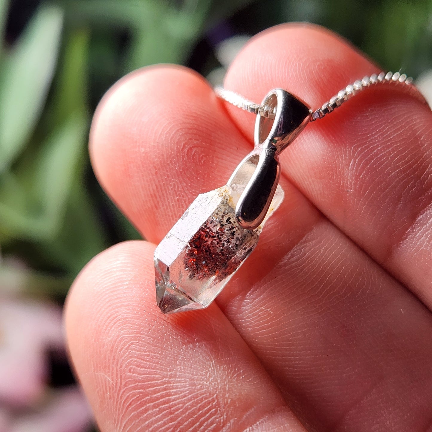 Disco Fire Pendant