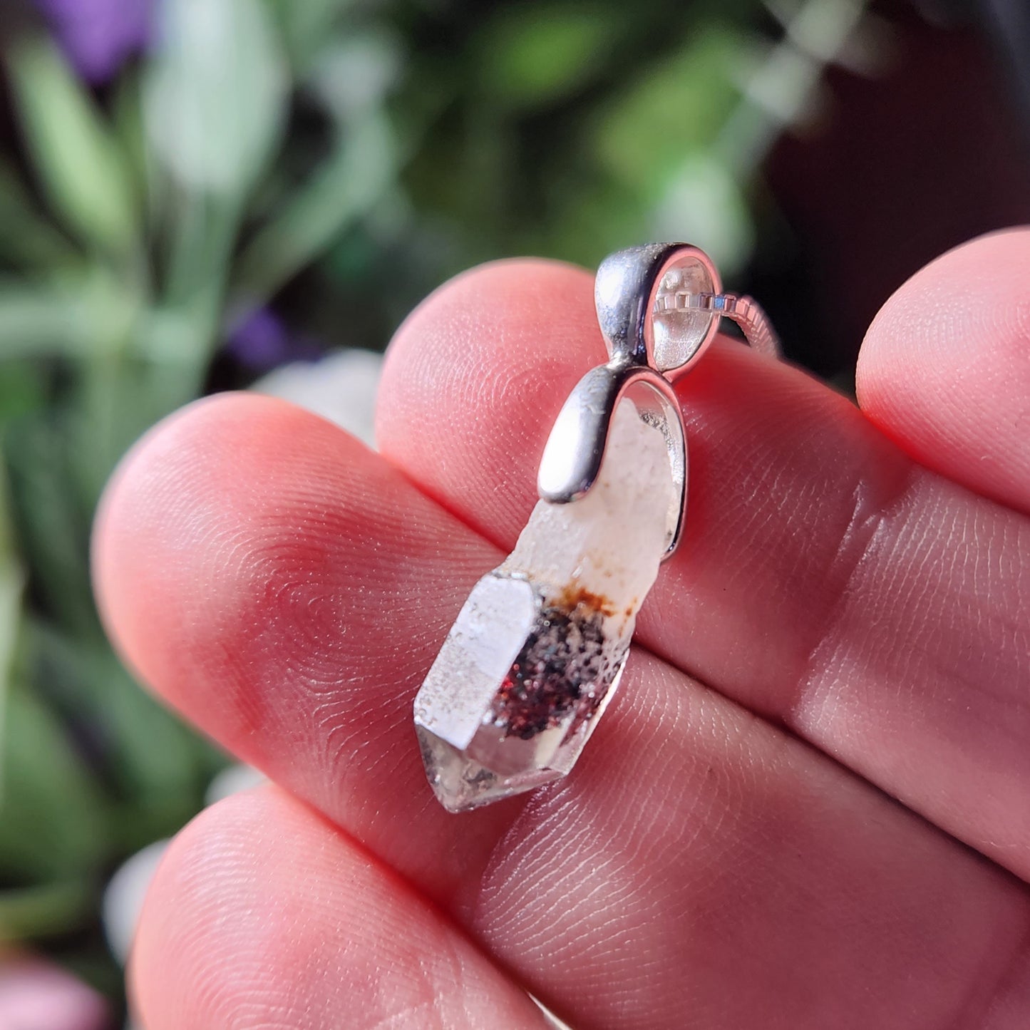 Disco Fire Pendant