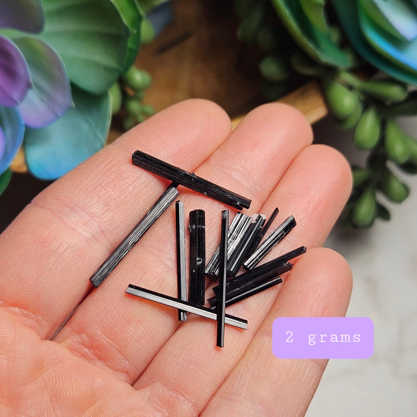 Black Tourmaline NEEDLES