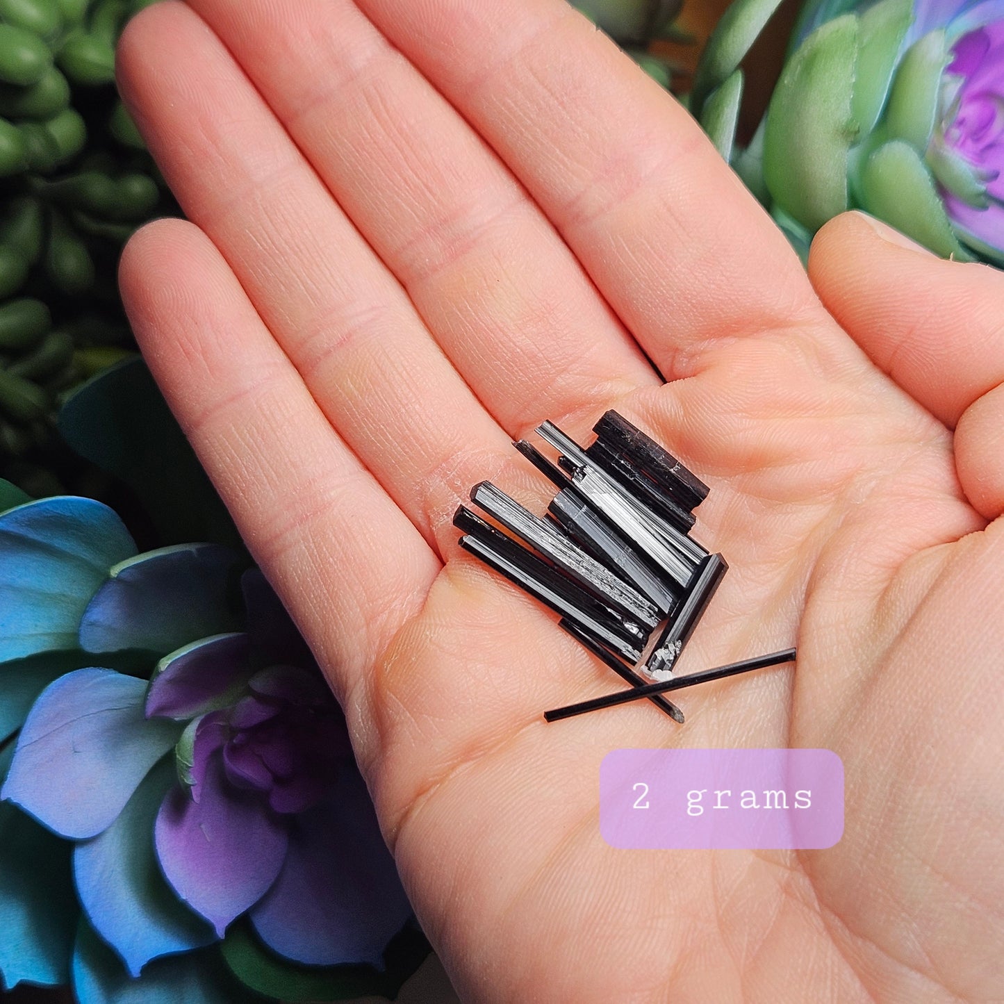 Black Tourmaline NEEDLES