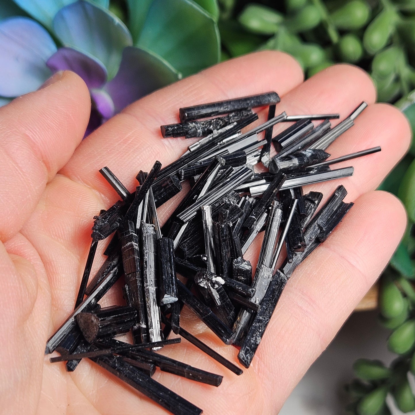 Black Tourmaline NEEDLES