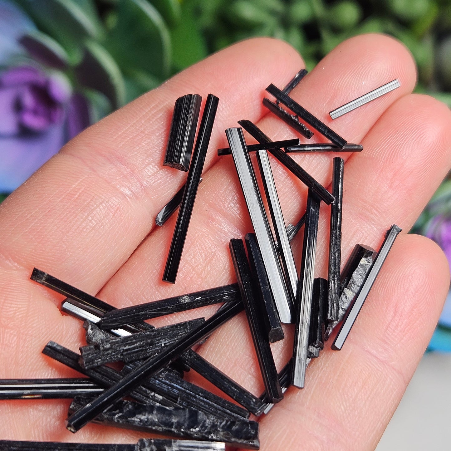 Black Tourmaline NEEDLES