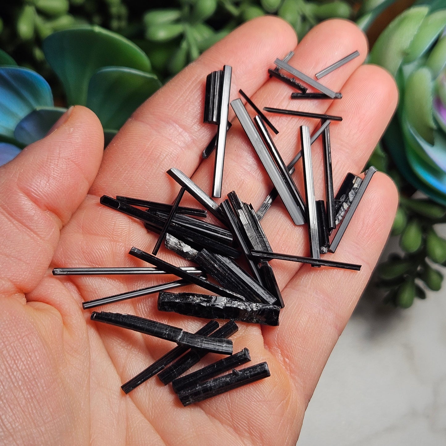 Black Tourmaline NEEDLES