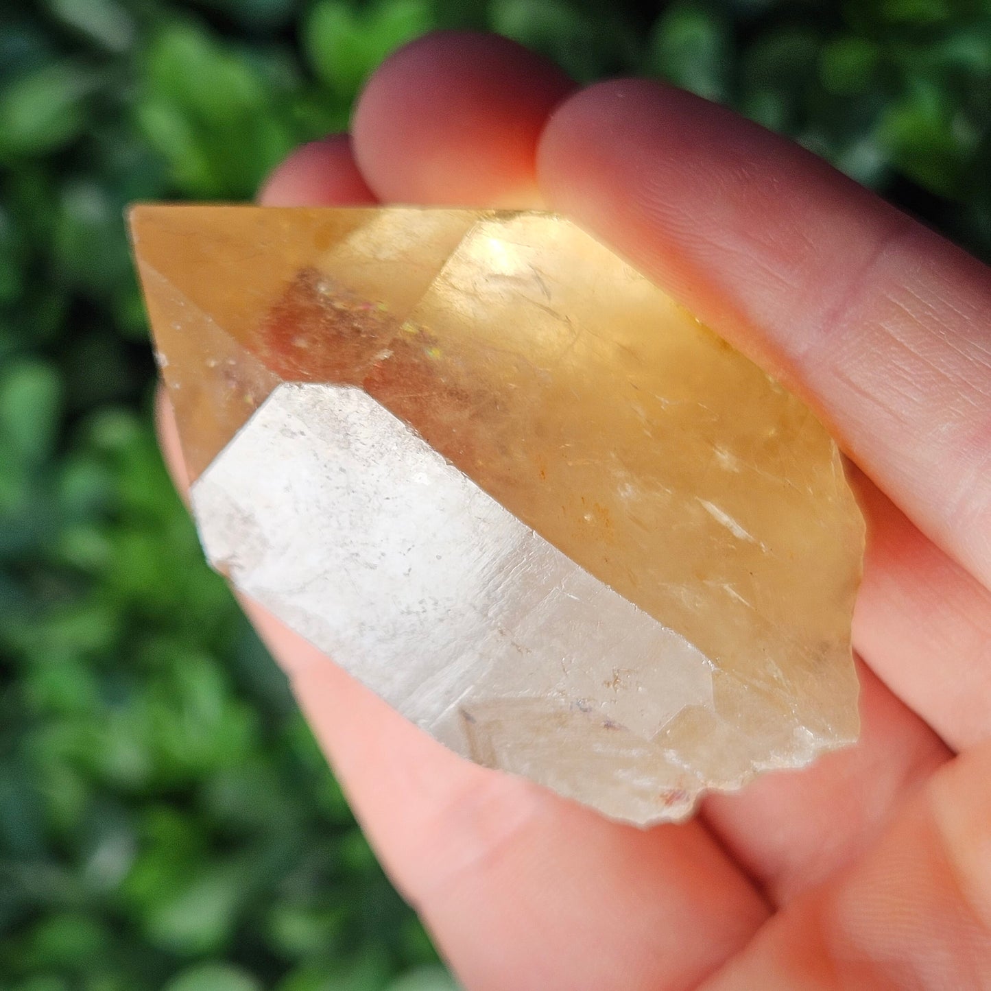 Natural Congo Citrine Crystal