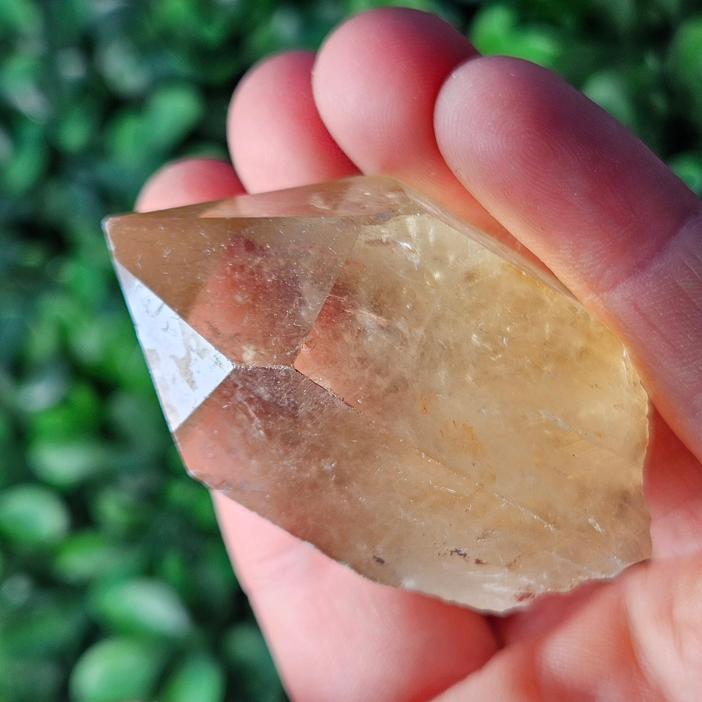 Natural Congo Citrine Crystal