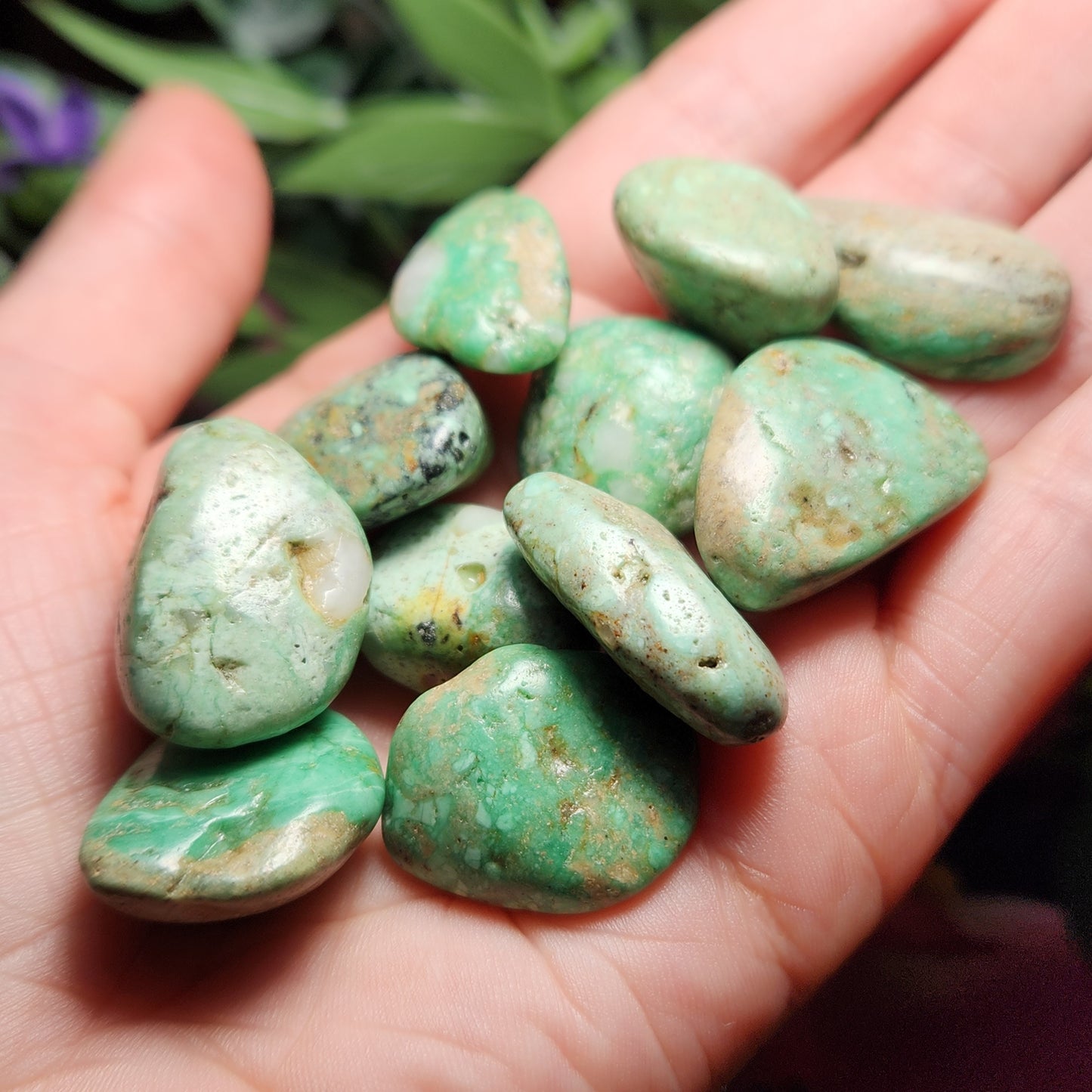 Variscite Crystal