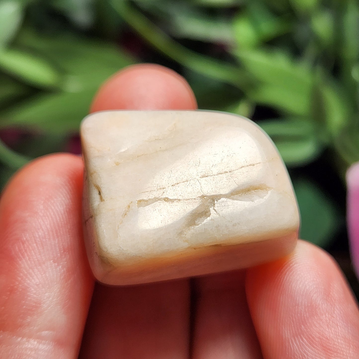 Peach Moonstone Crystal