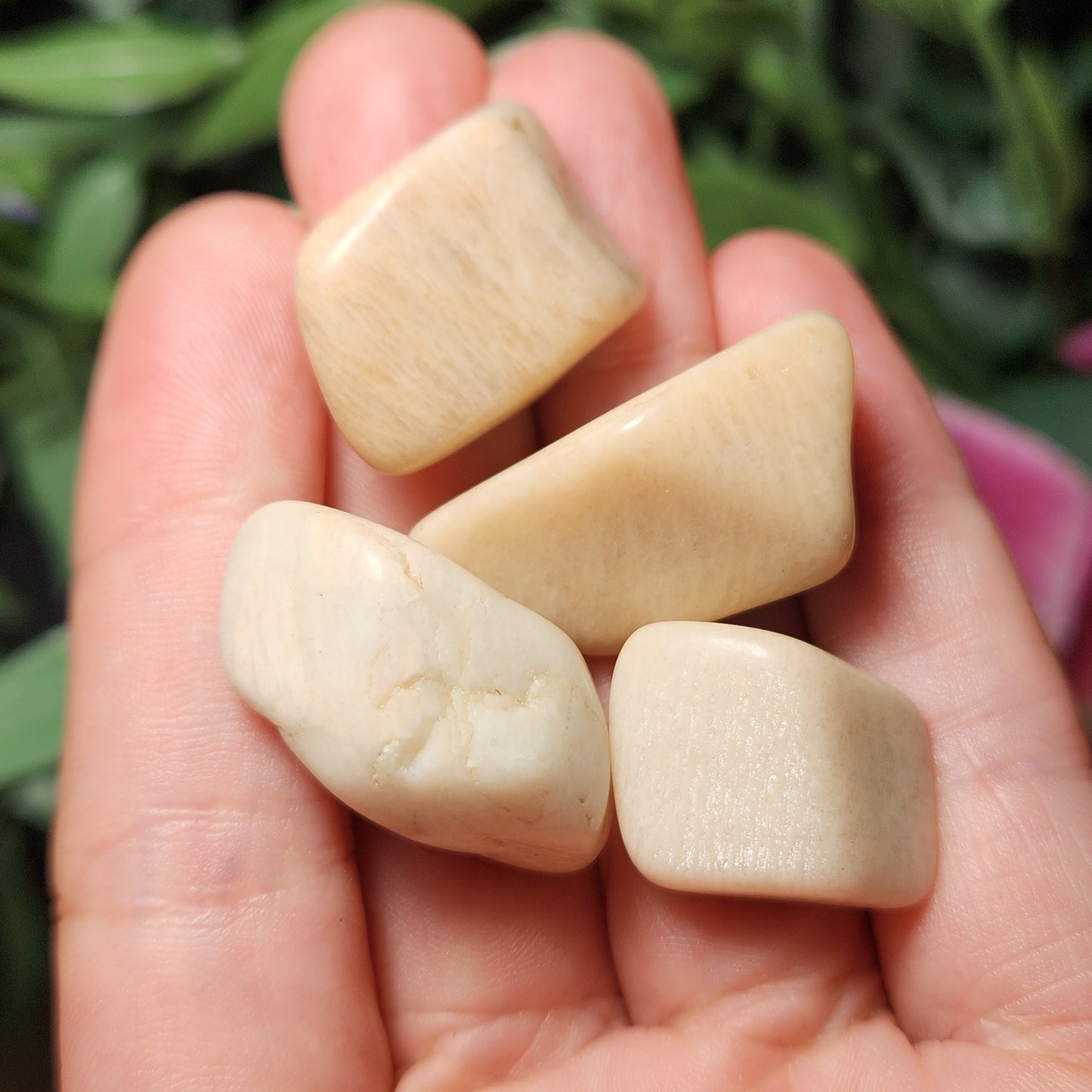 Peach Moonstone Crystal