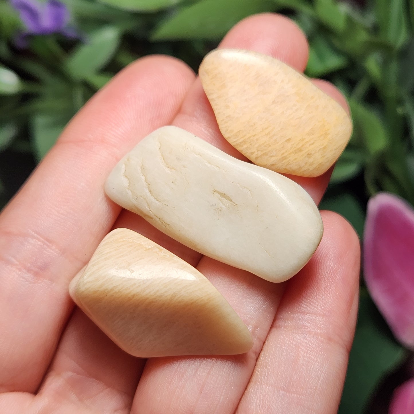 Peach Moonstone Crystal