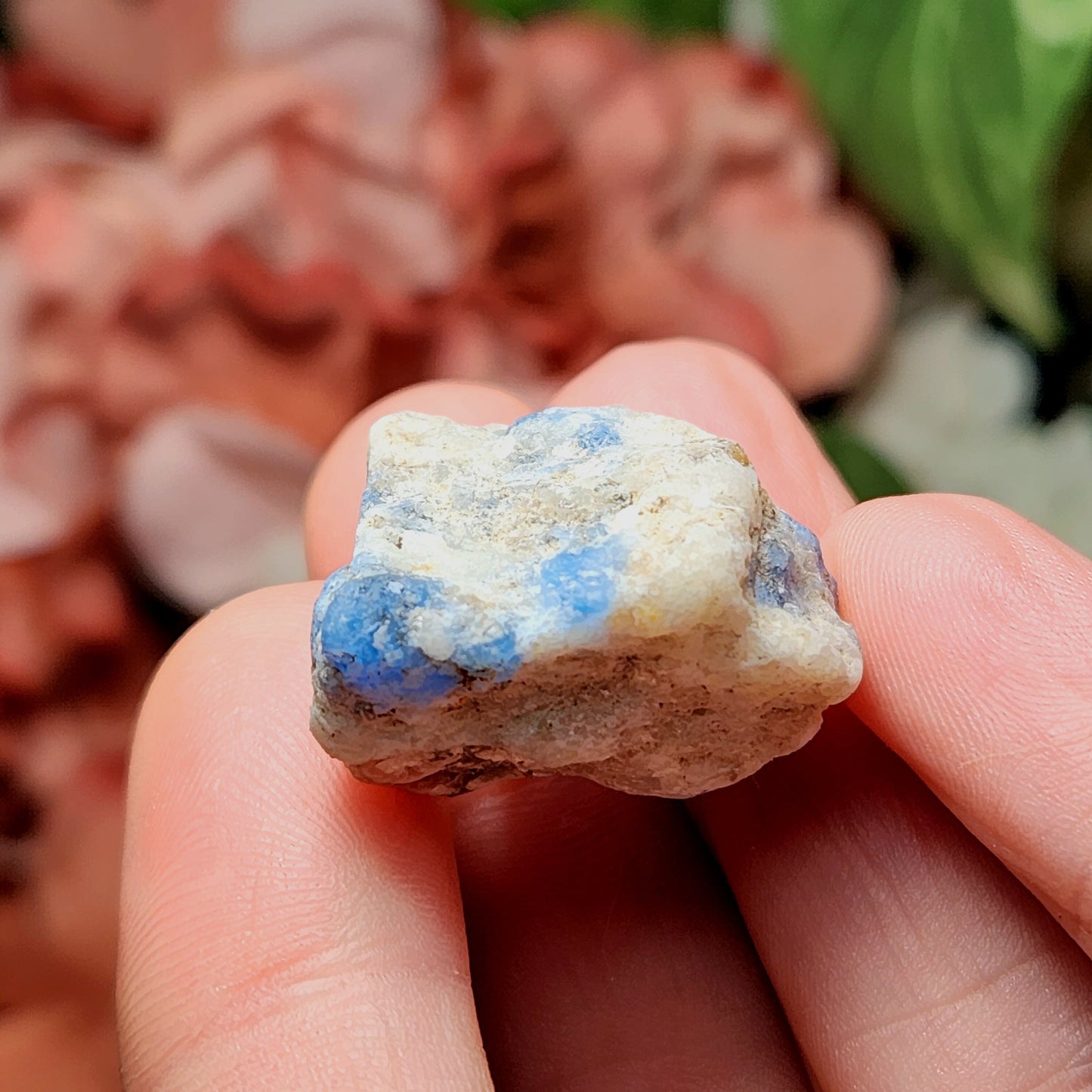 Blue Hackmanite