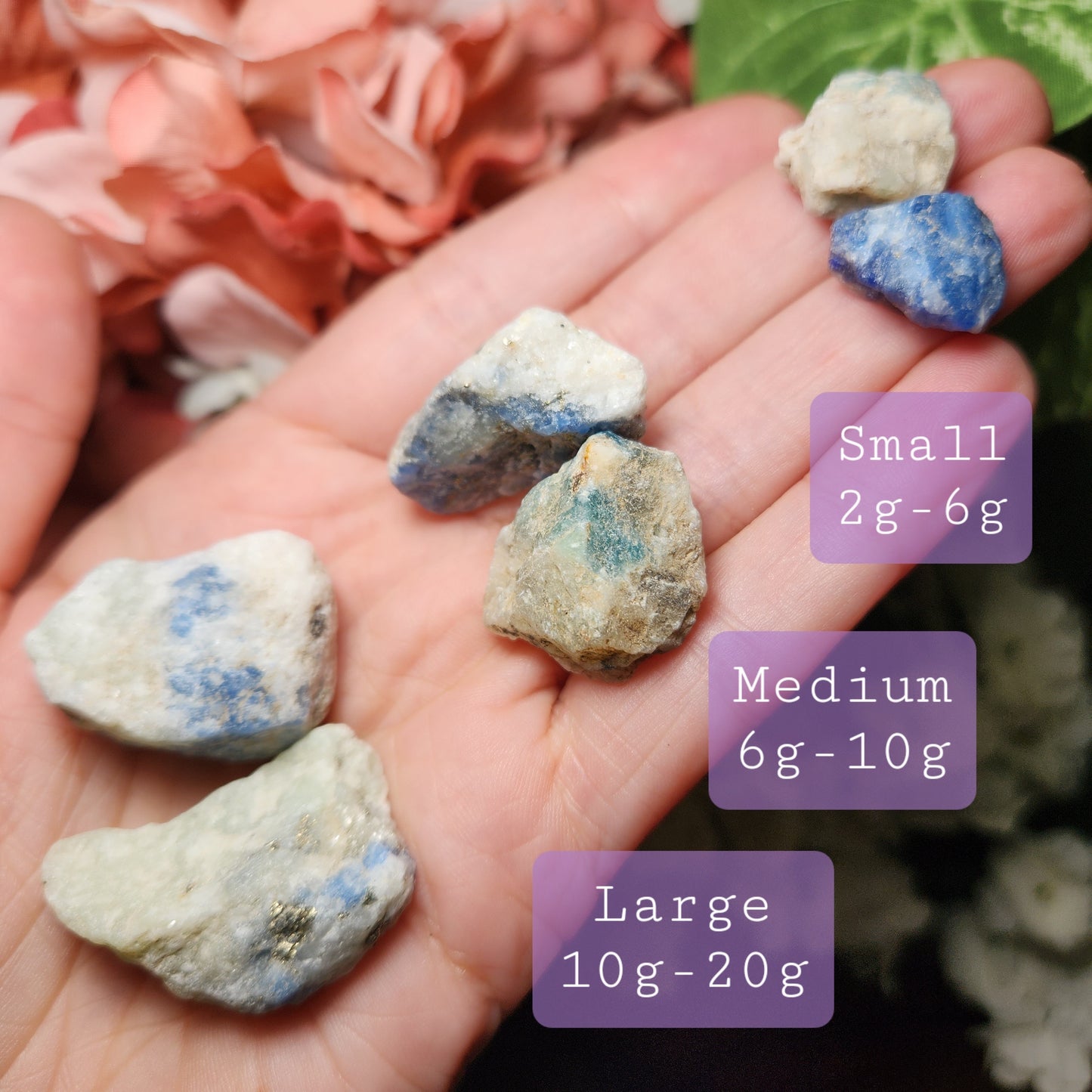Blue Hackmanite