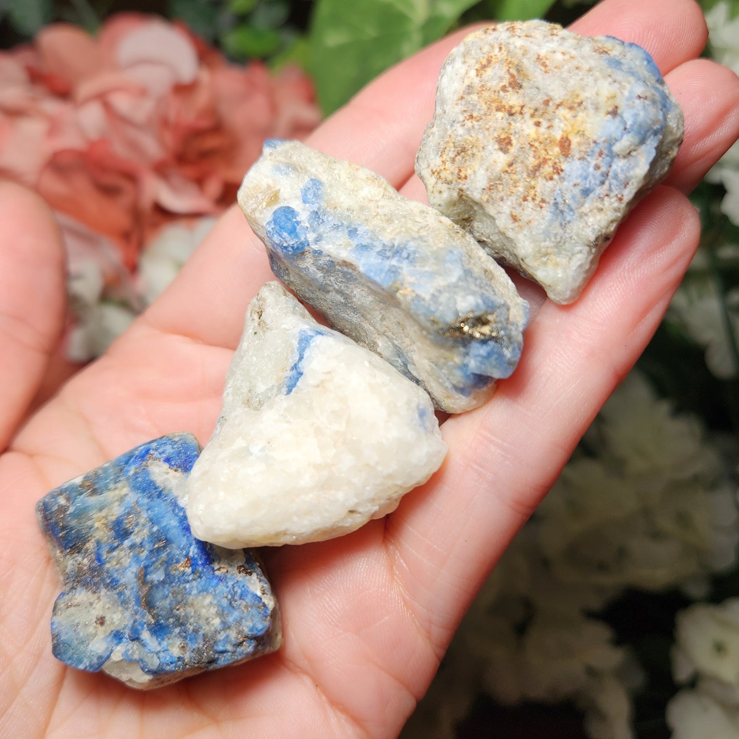 Blue Hackmanite