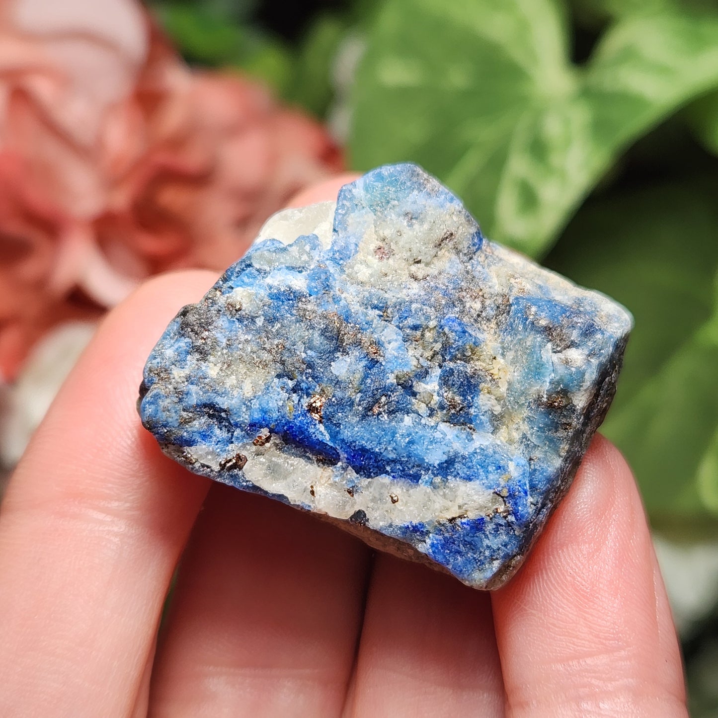 Blue Hackmanite