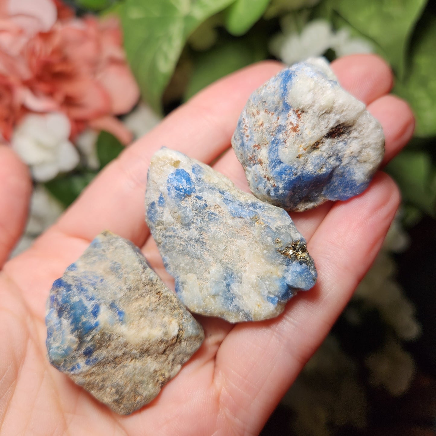 Blue Hackmanite