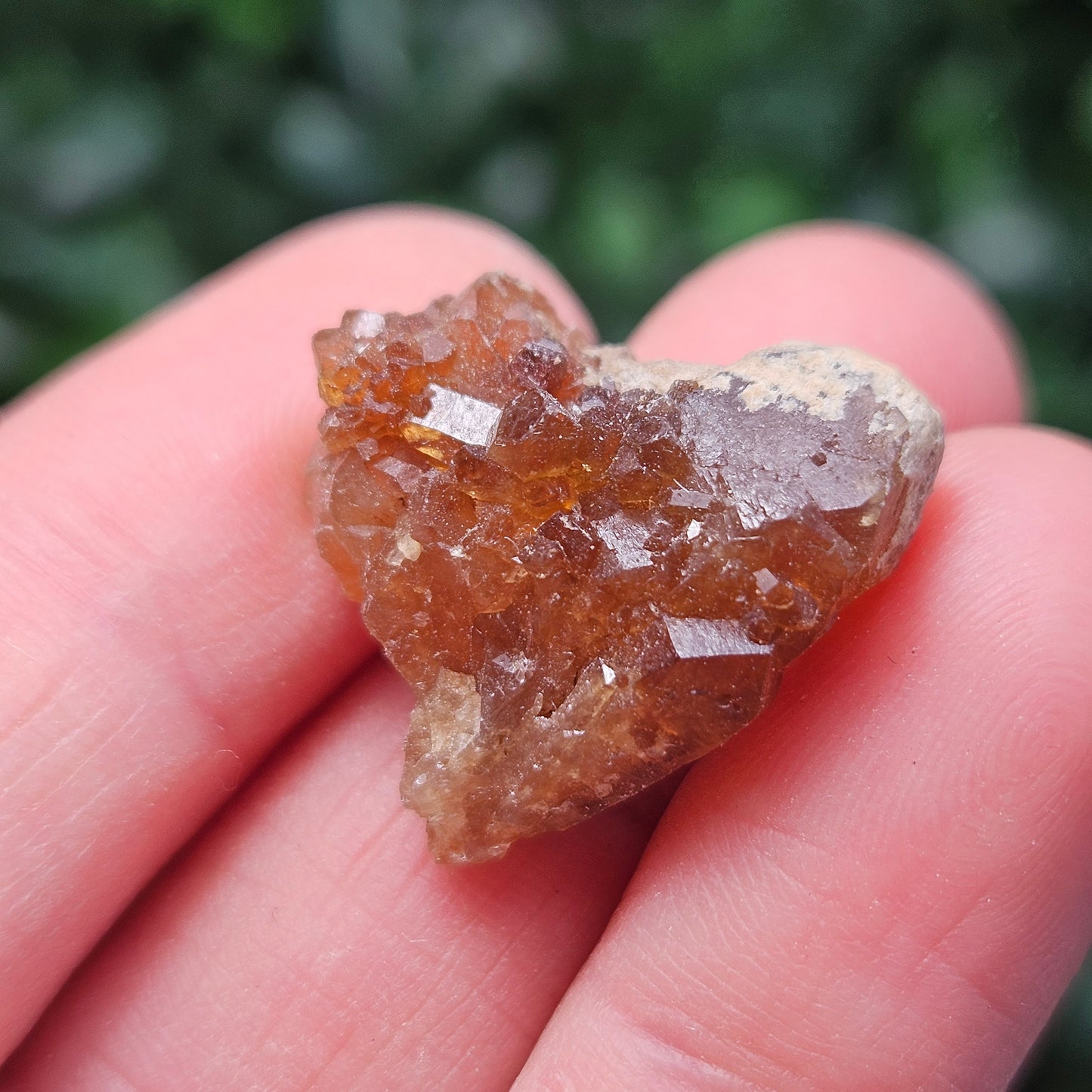 Natural Citrine Cluster
