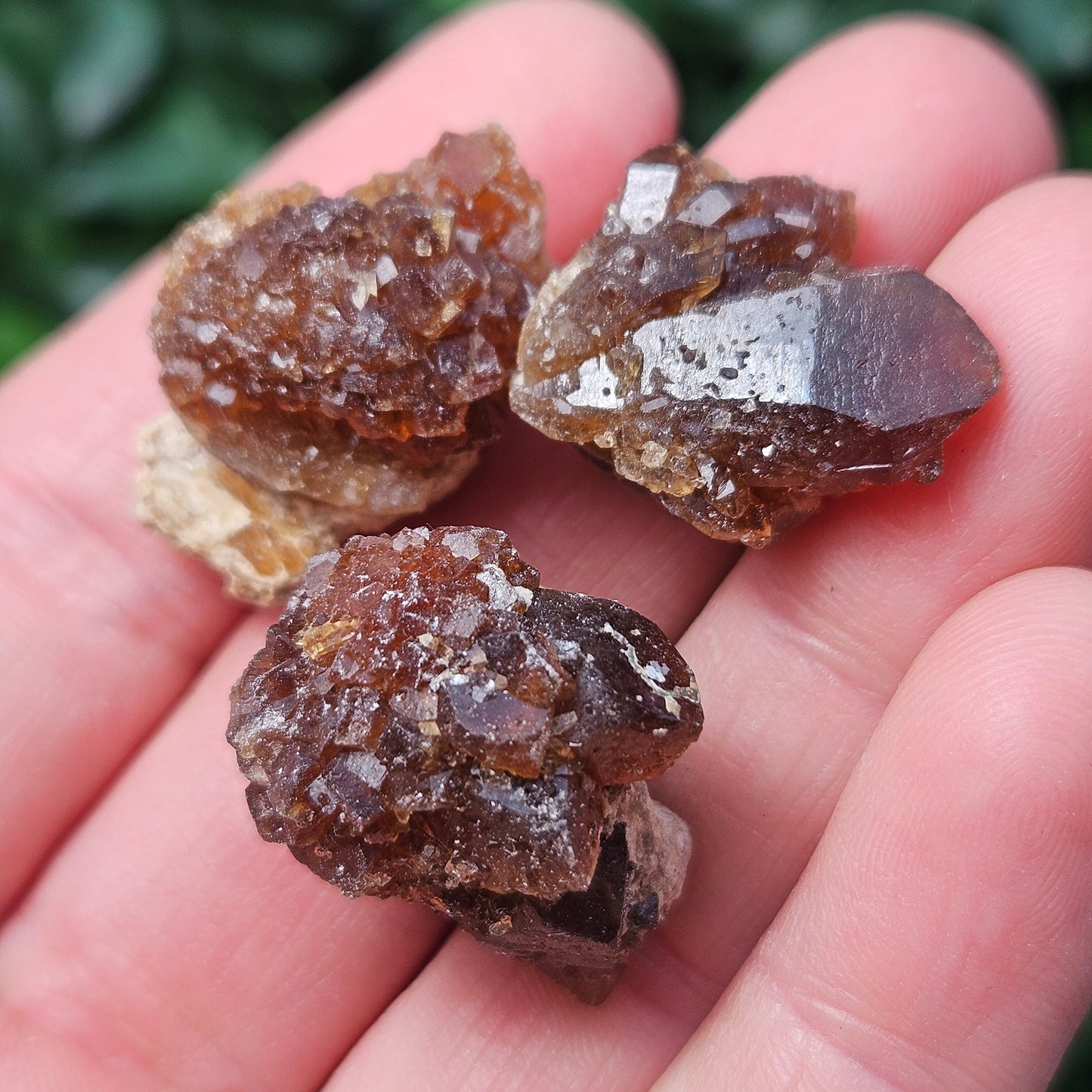 Natural Citrine Cluster
