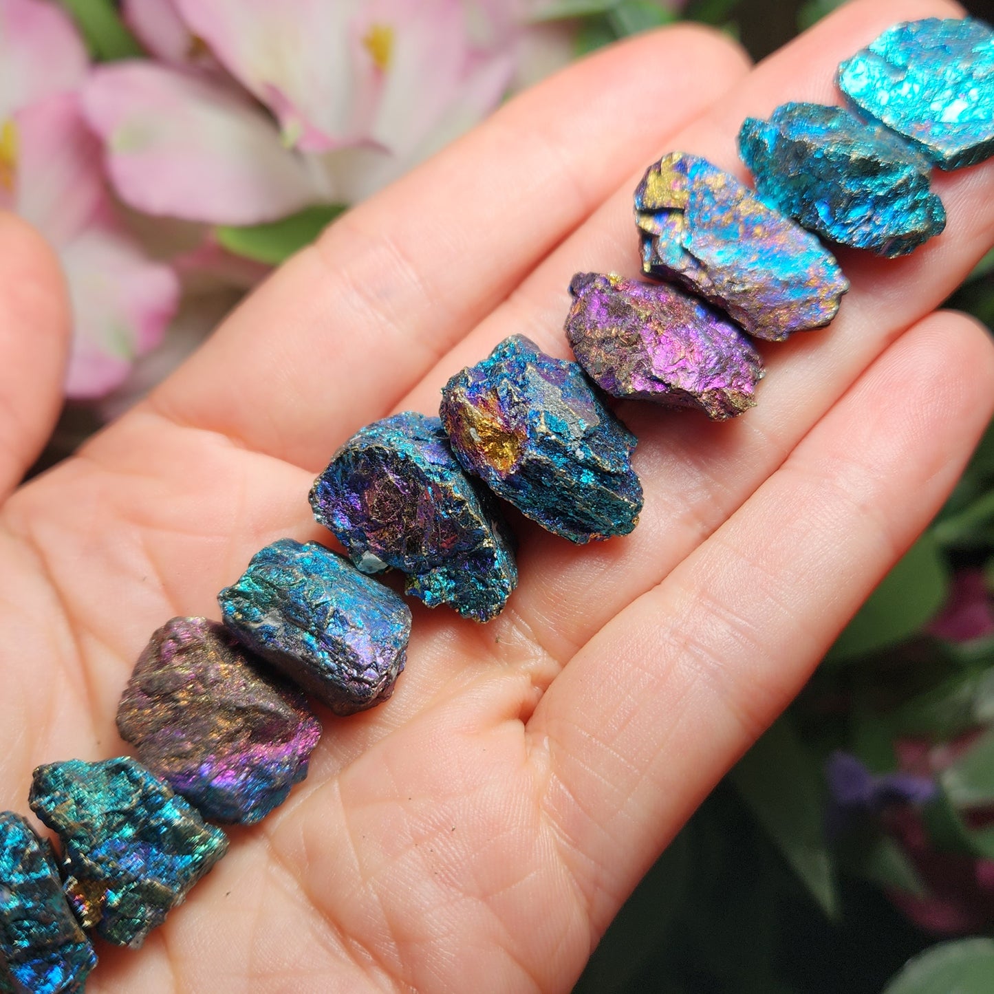 Peacock Ore