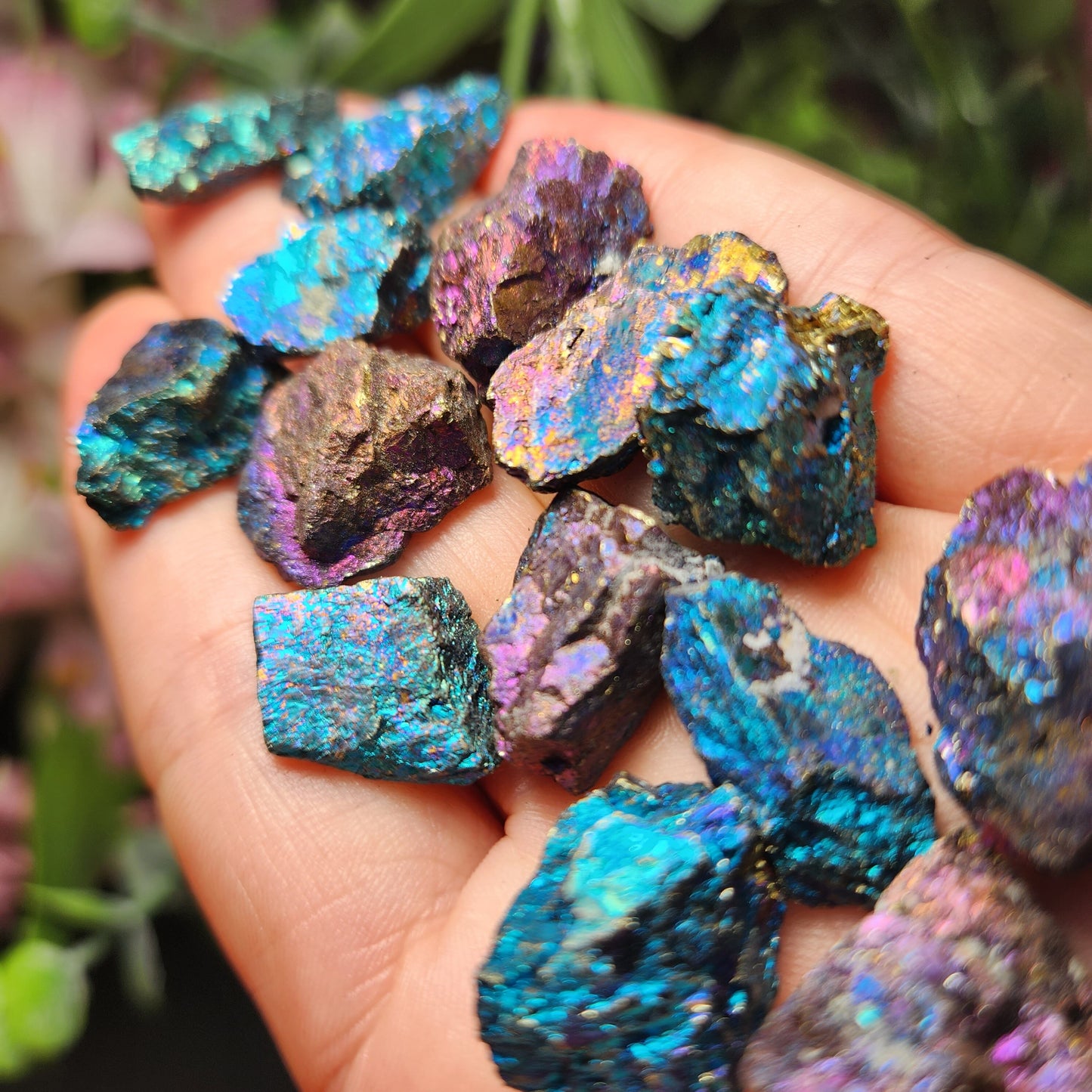 Peacock Ore