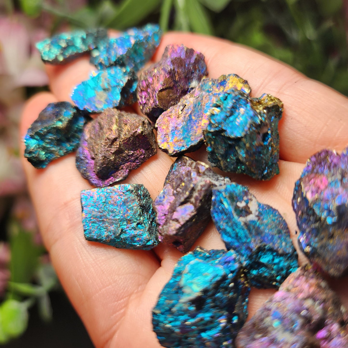 Peacock Ore