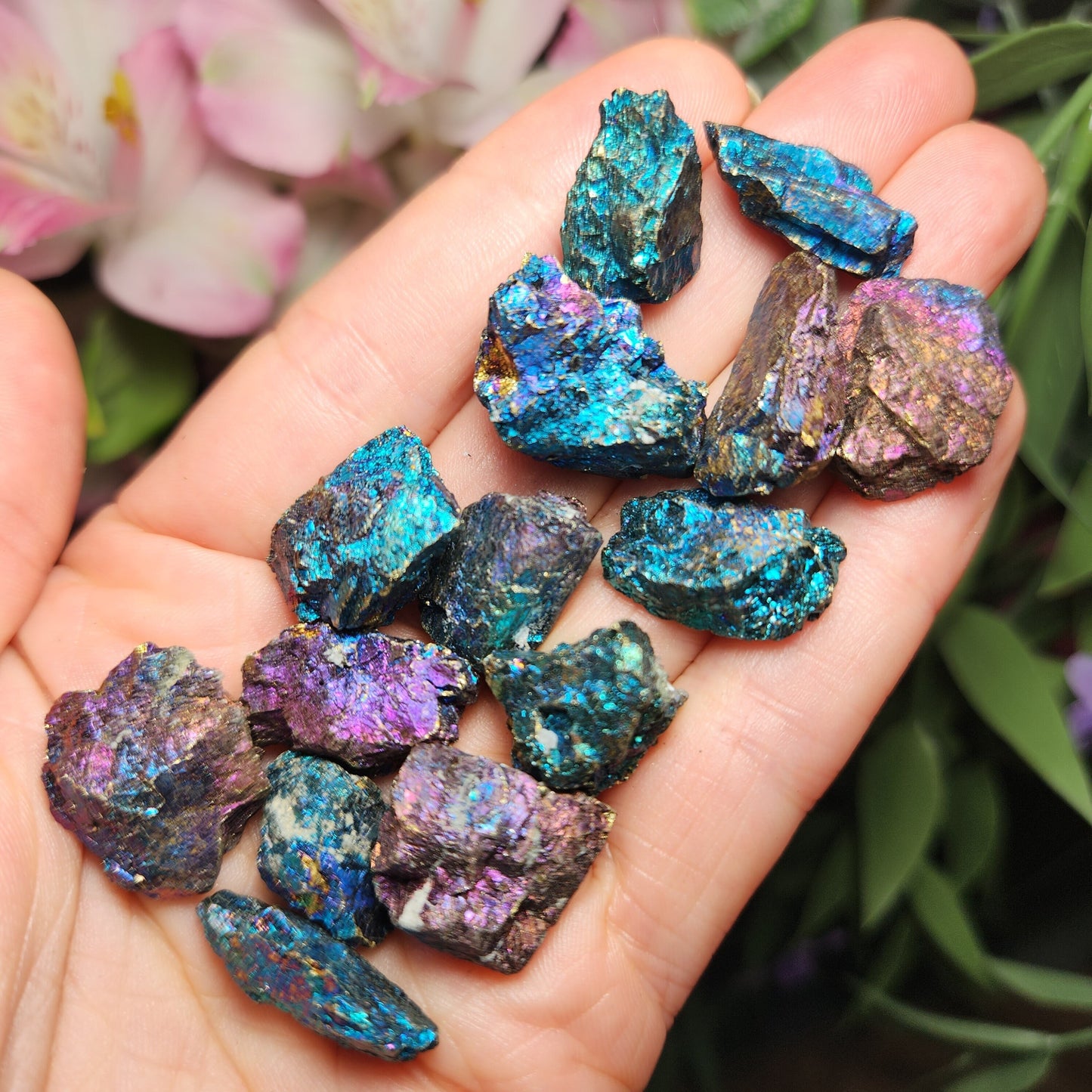 Peacock Ore