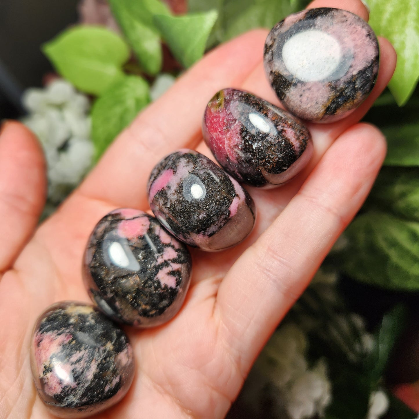 Black Rhodonite