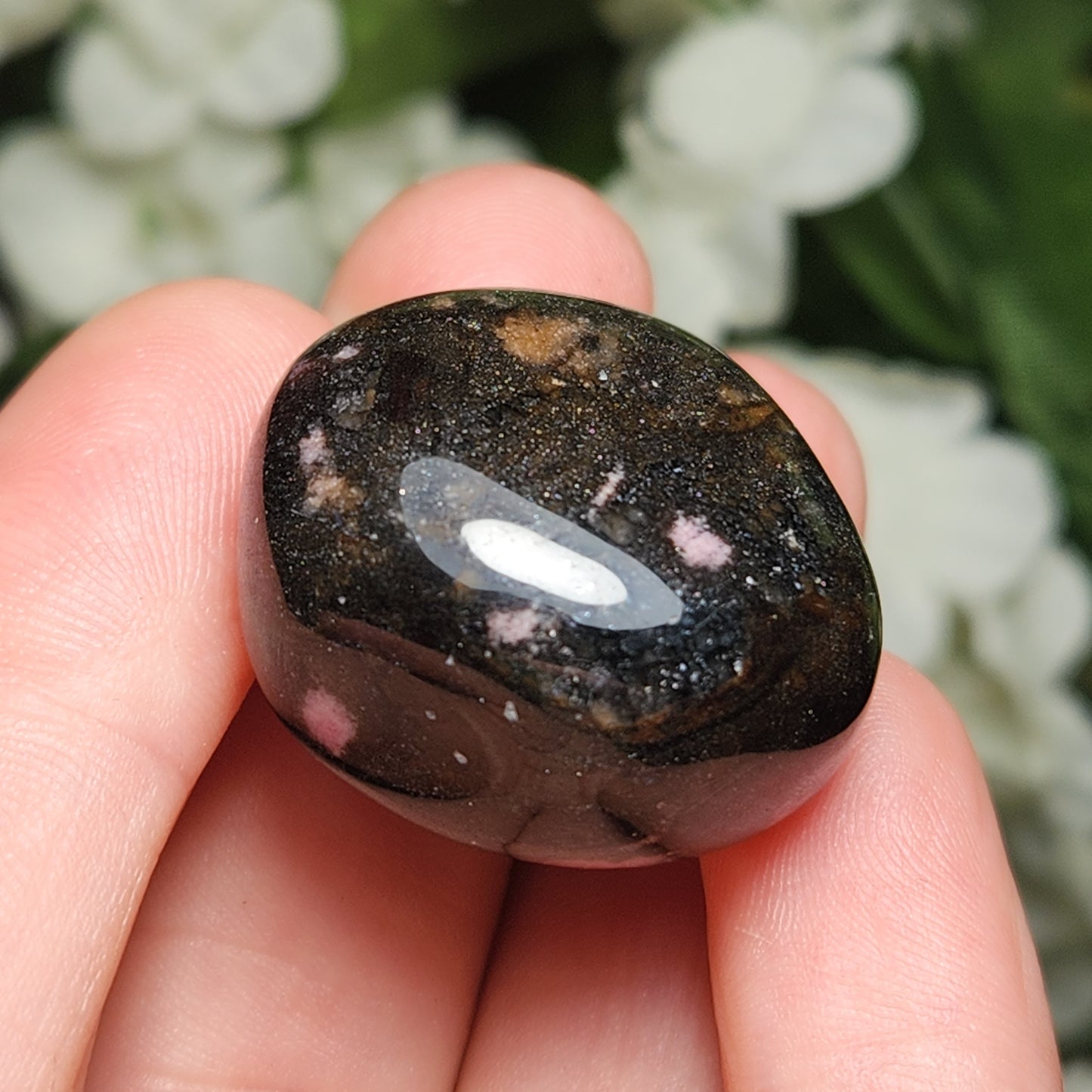 Black Rhodonite