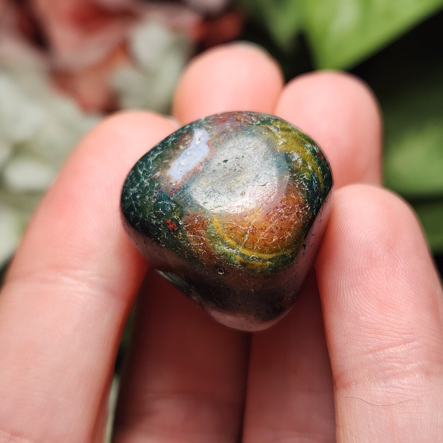 Bloodstone Crystal