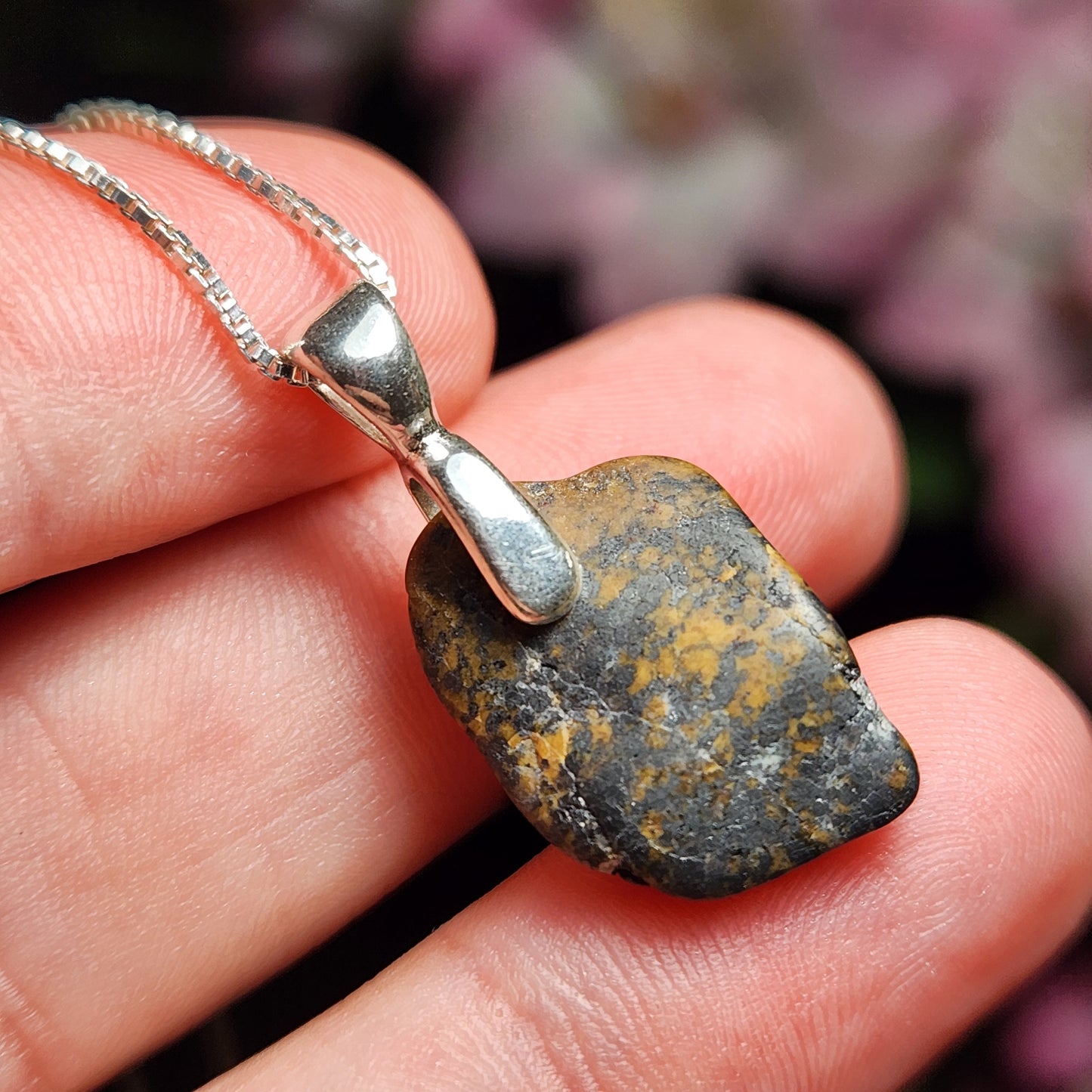 Willemite Pendant