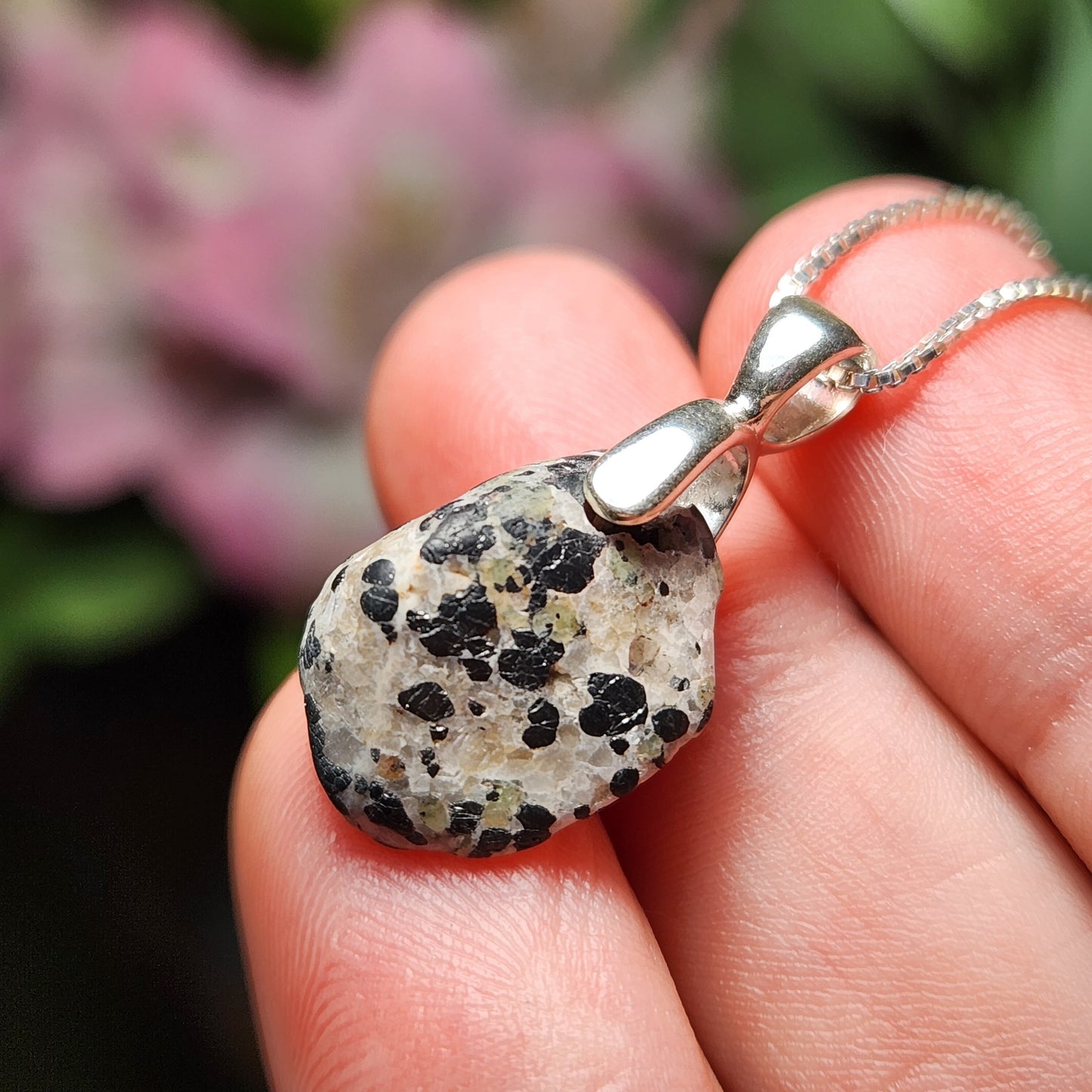 Willemite Pendant