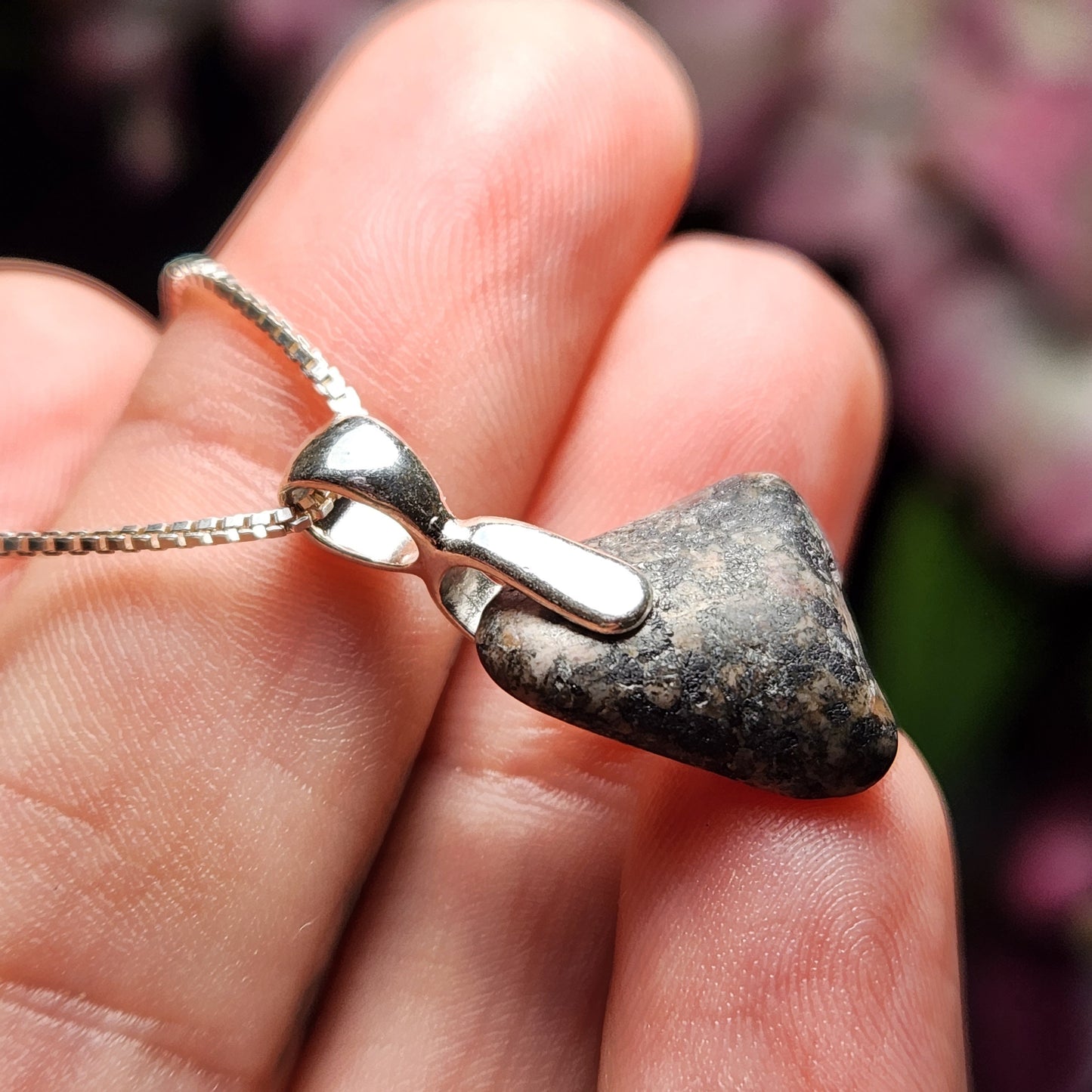 Willemite Pendant