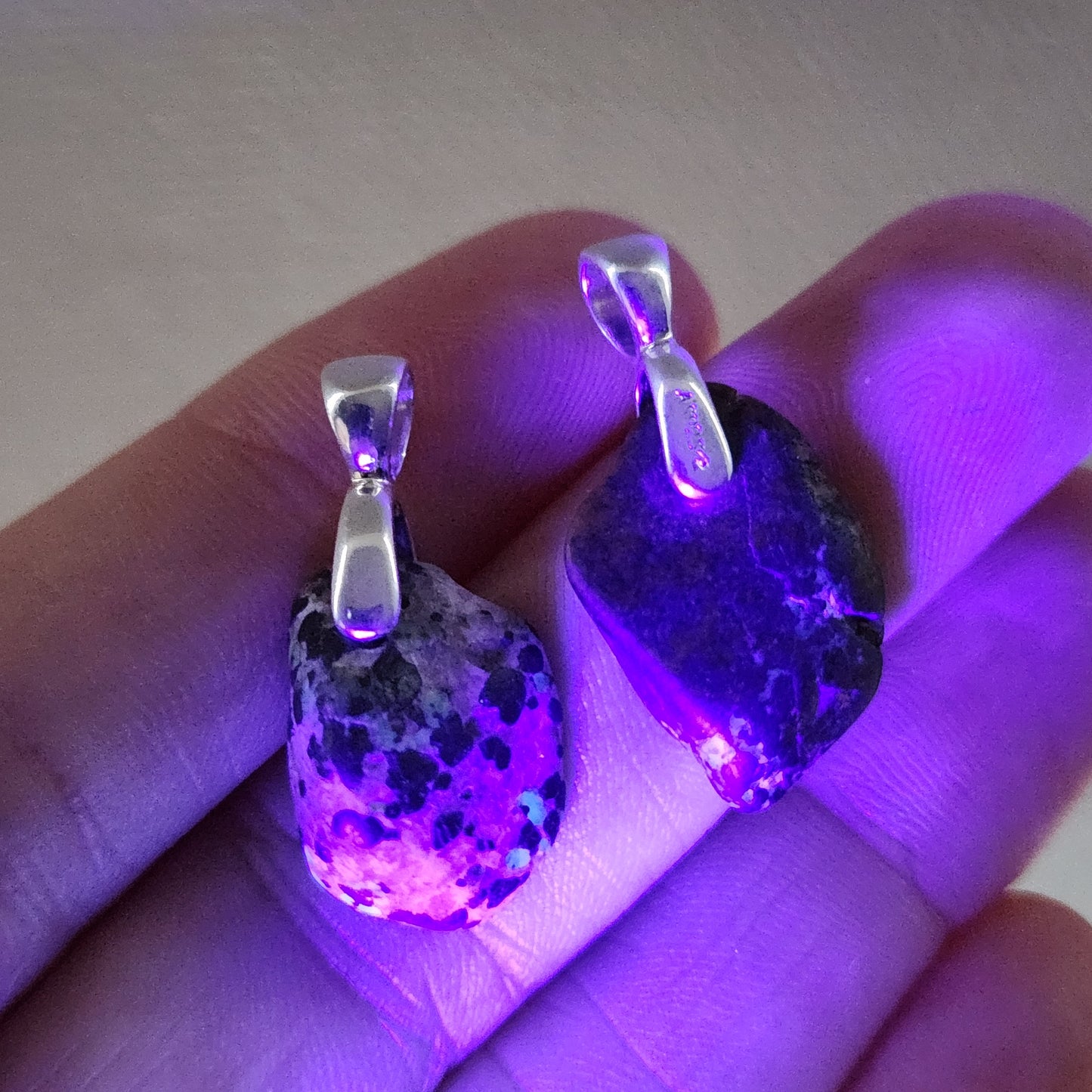 Willemite Pendant