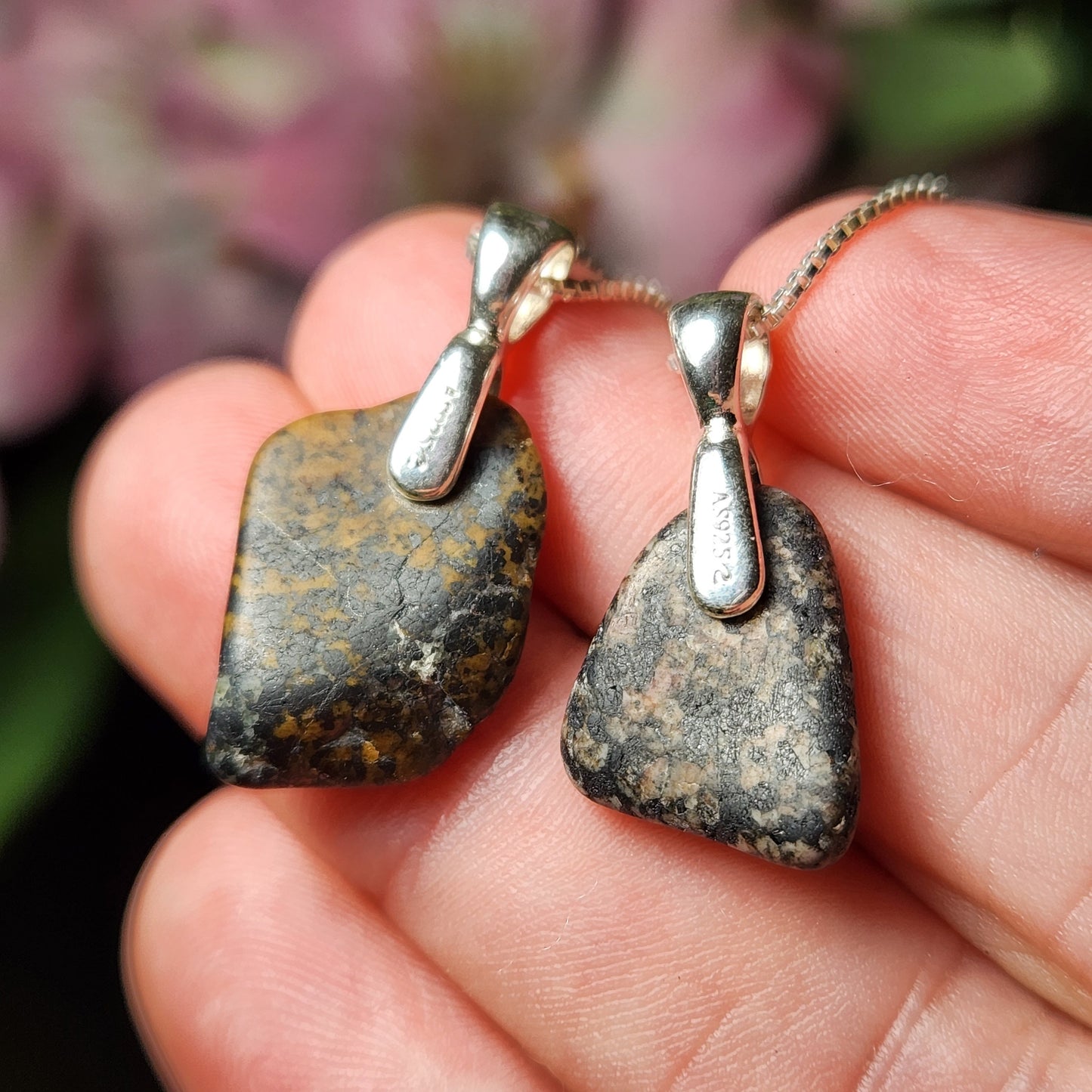 Willemite Pendant