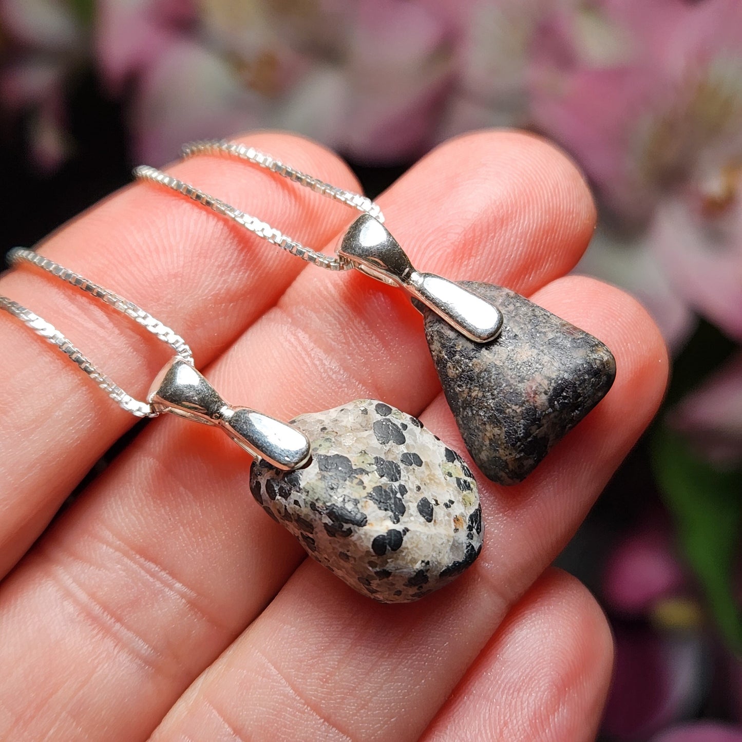 Willemite Pendant