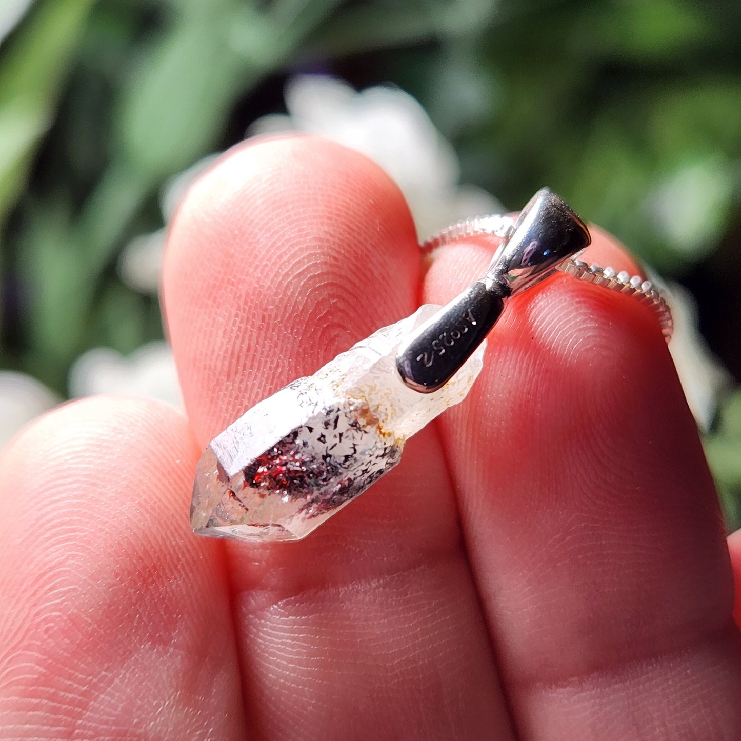 Disco Fire Pendant