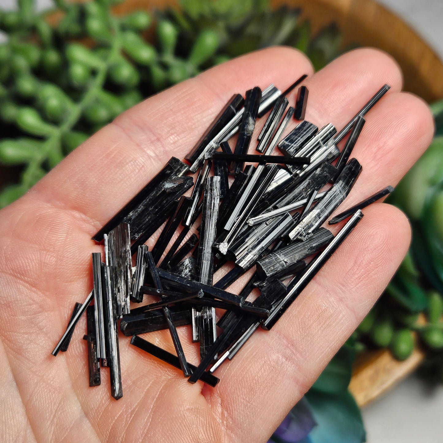 Black Tourmaline NEEDLES