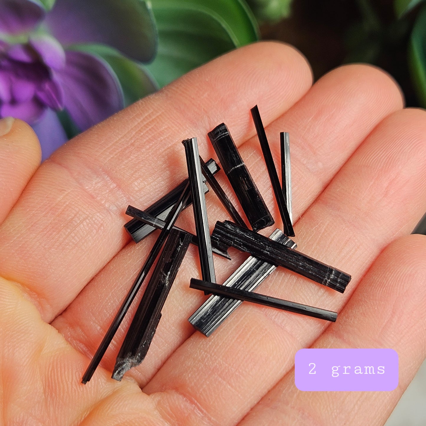 Black Tourmaline NEEDLES