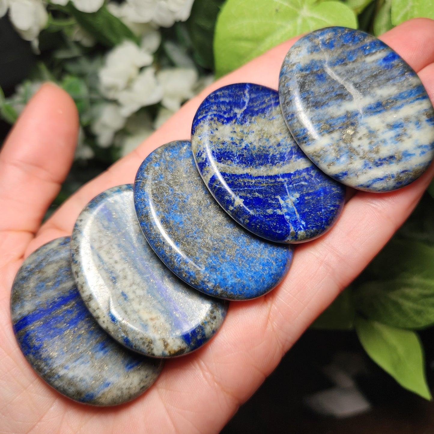 Lapis Worry Stone