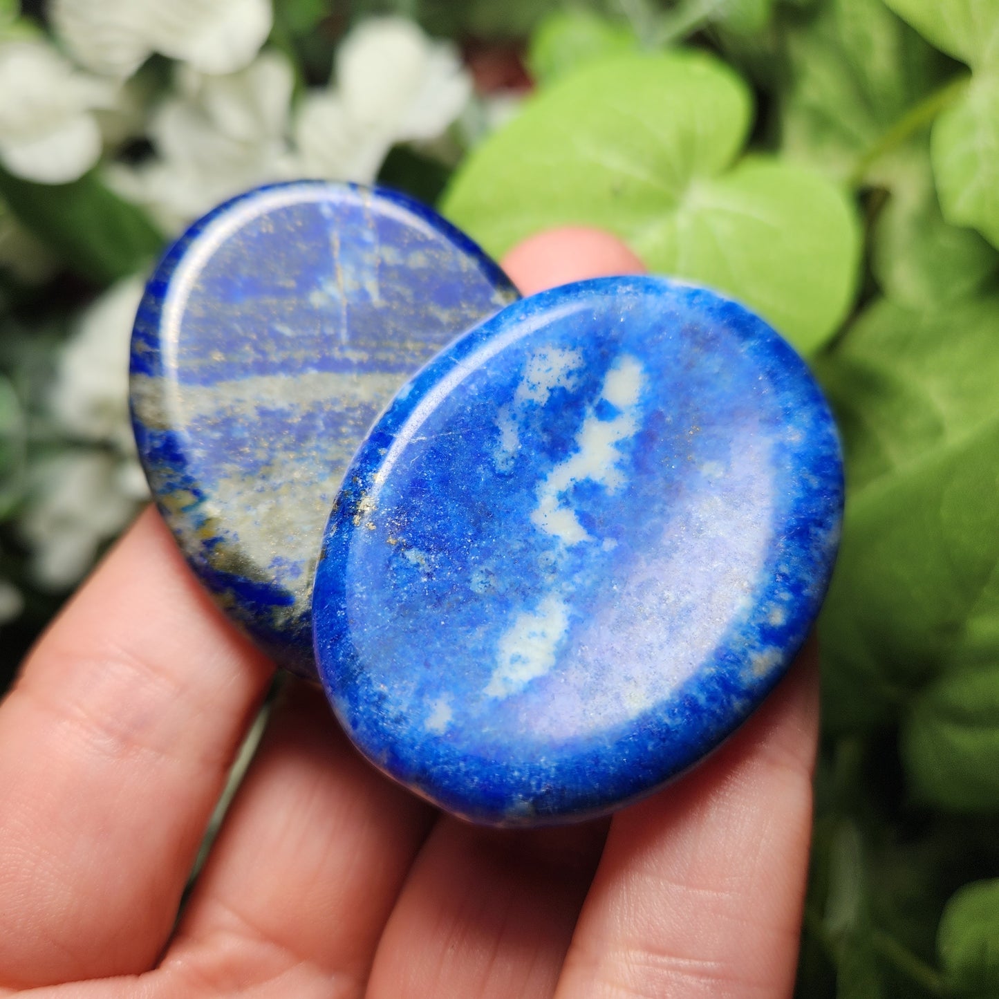 Lapis Worry Stone