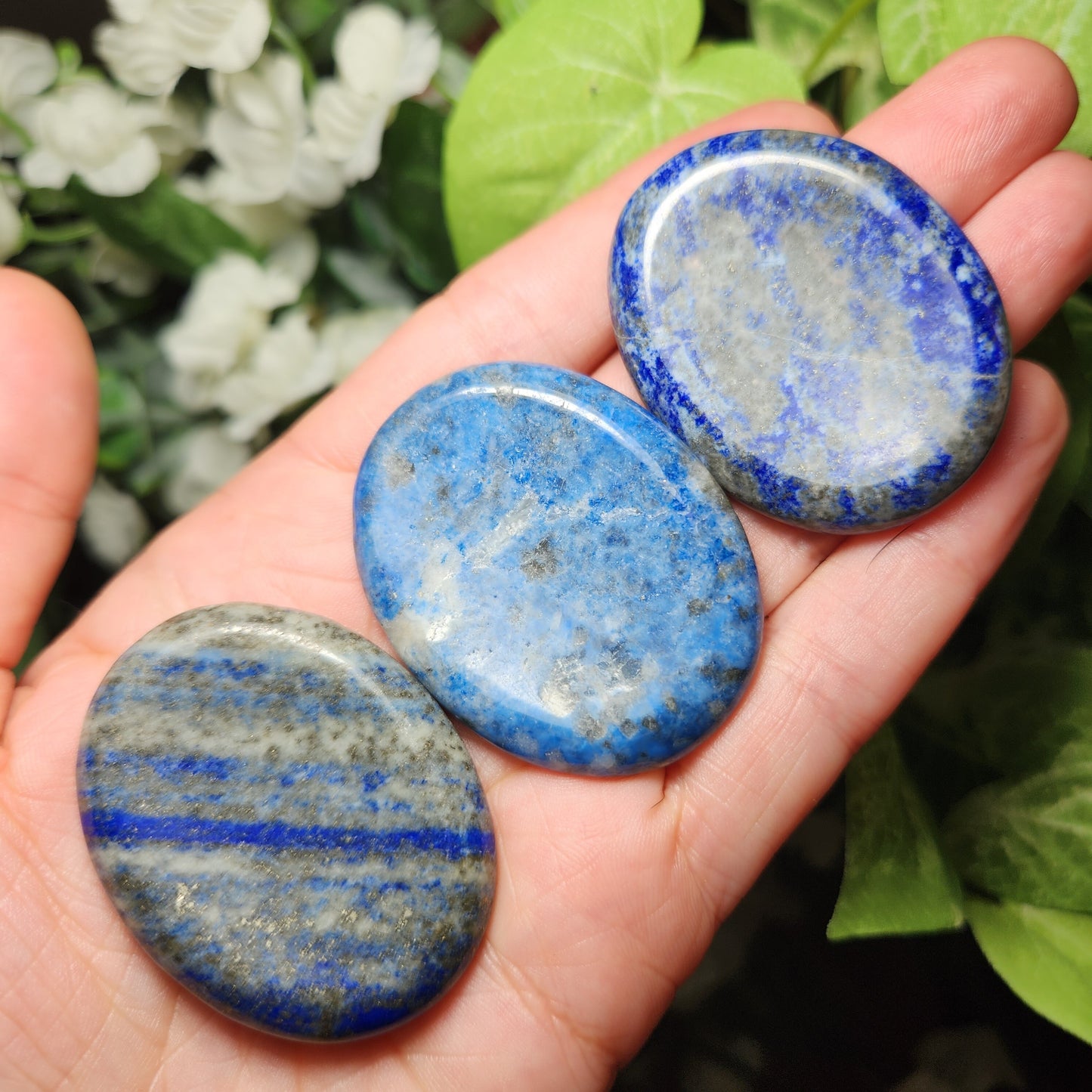 Lapis Worry Stone