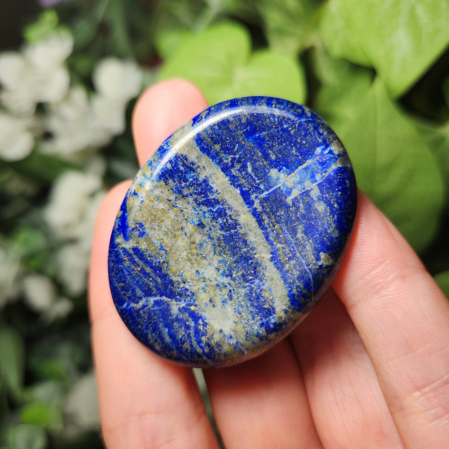 Lapis Worry Stone