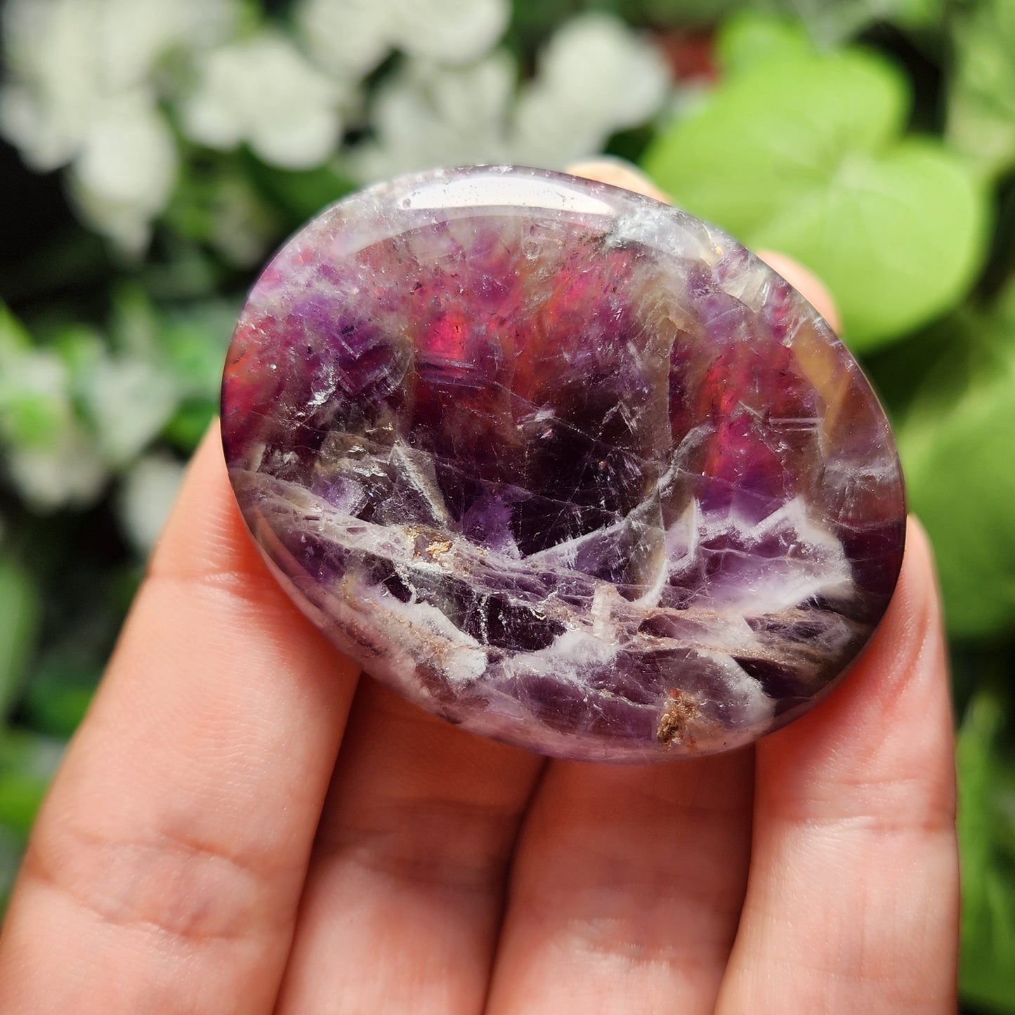 Chevron Amethyst Crystal