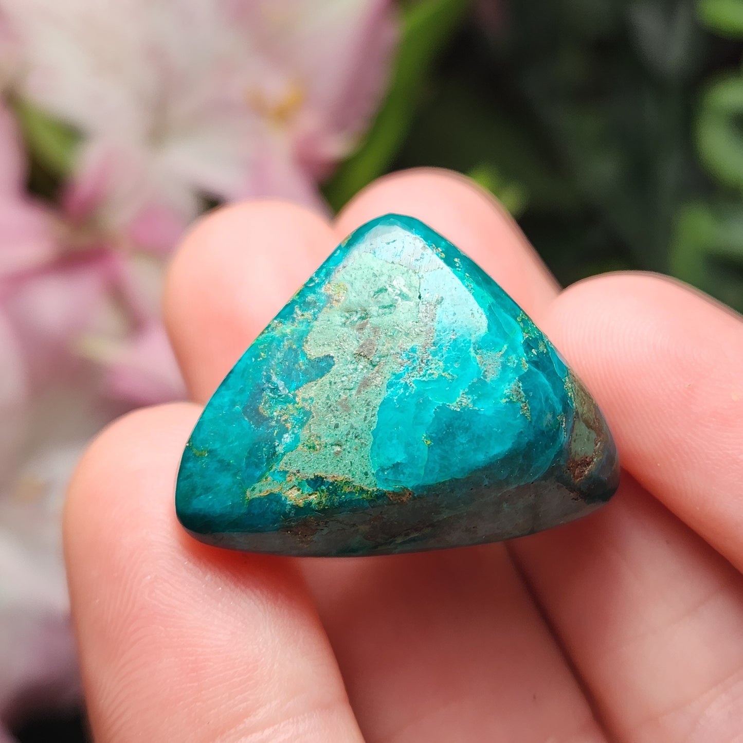 Polished Dioptase Crystal