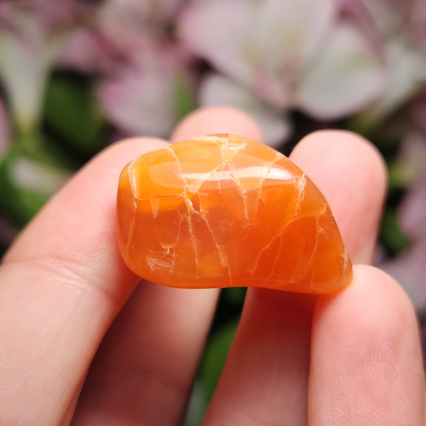 Malawi Carnelian Crystal