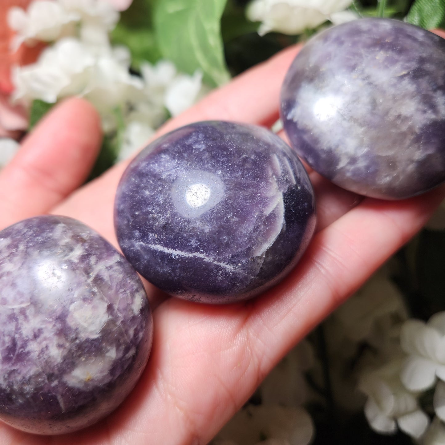 Lepidolite Stone