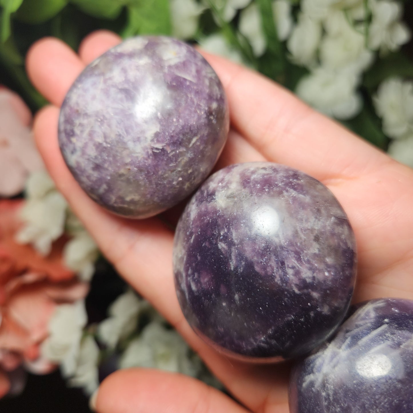 Lepidolite Stone