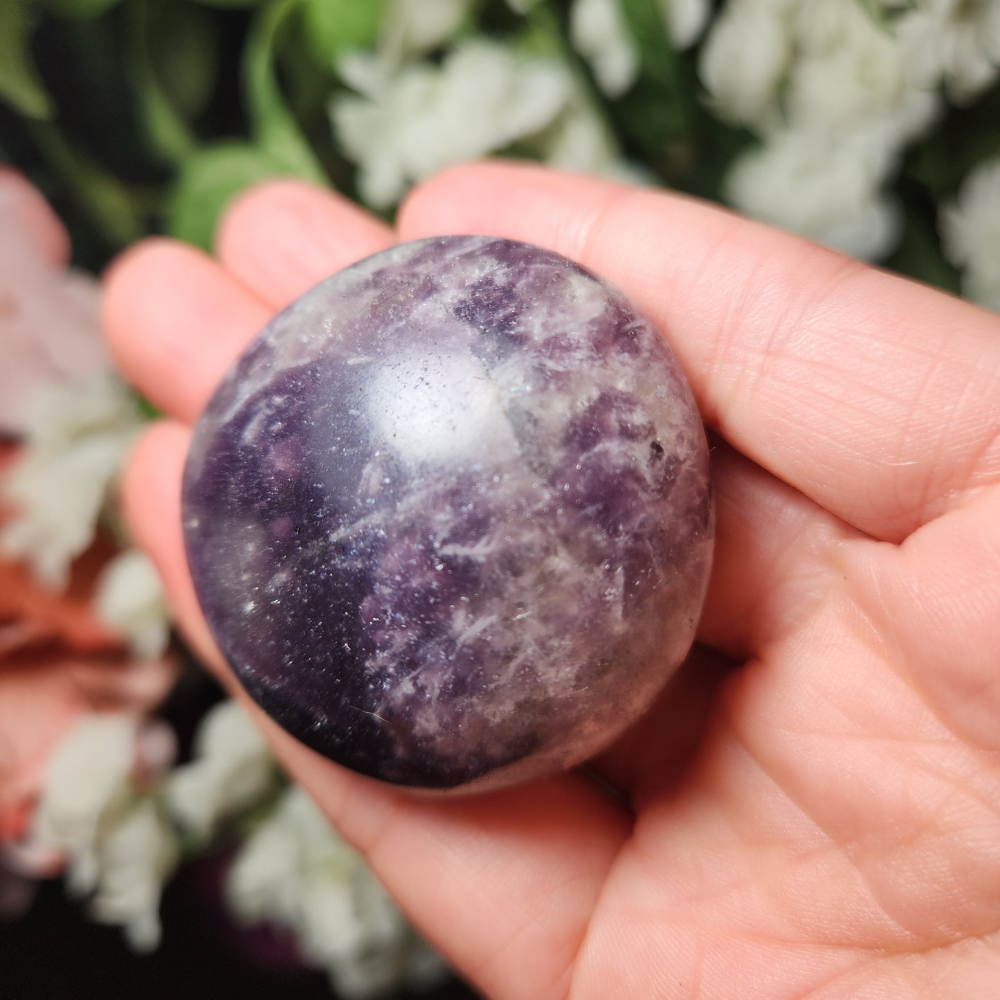 Lepidolite Stone