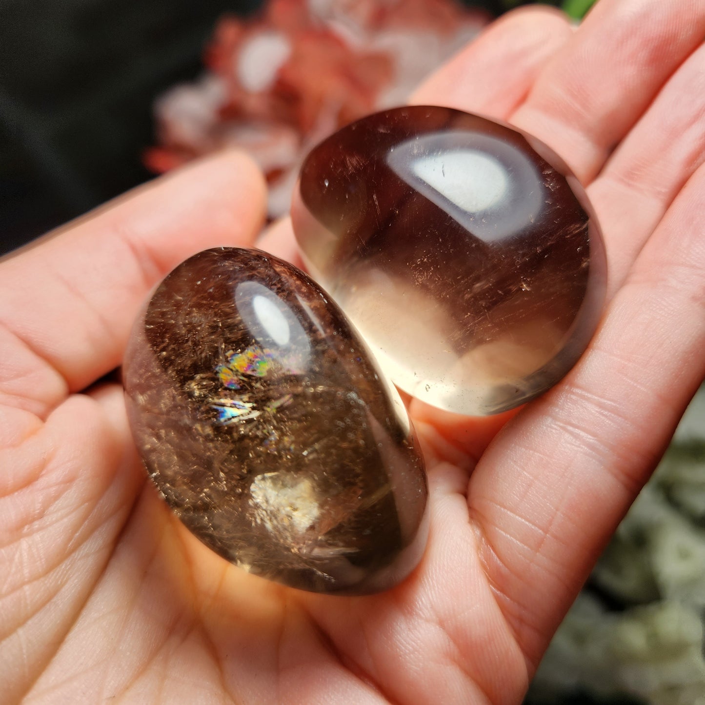 Smoky Quartz Crystal