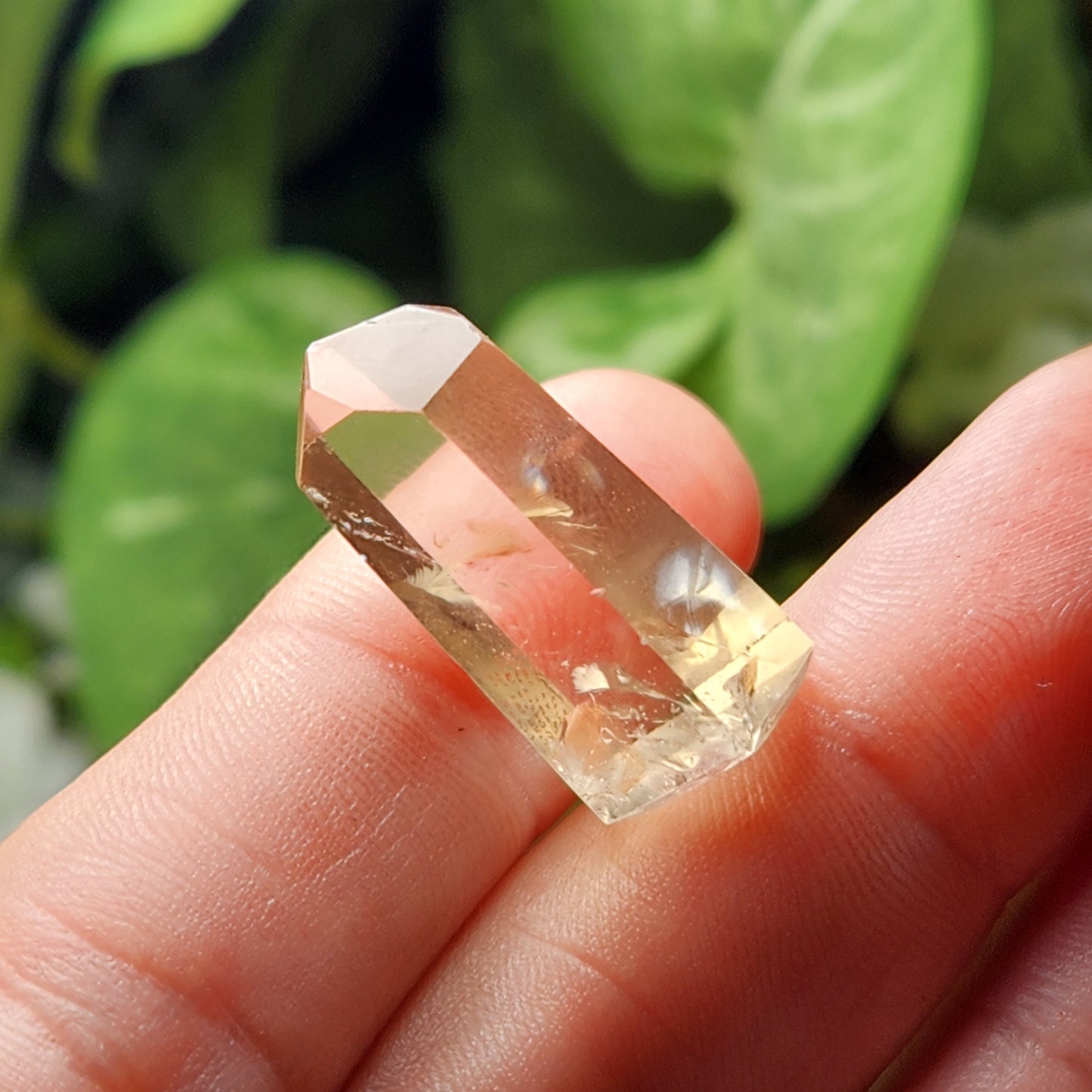 Natural Citrine Crystal Point